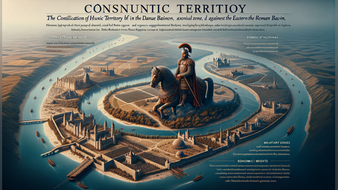Consolidation of Hunnic Territory in the Danube Basin