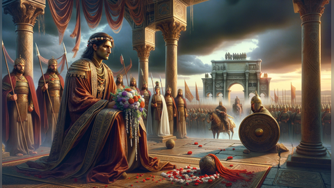 Attila halála (453 AD)